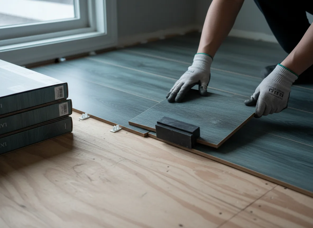 Luxury Vinyl Plank Installation company in Farragut, IA